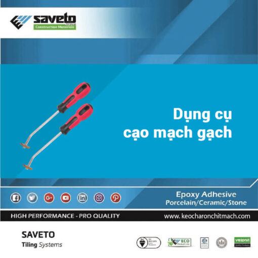 Cạy mạch Gạch Saveto