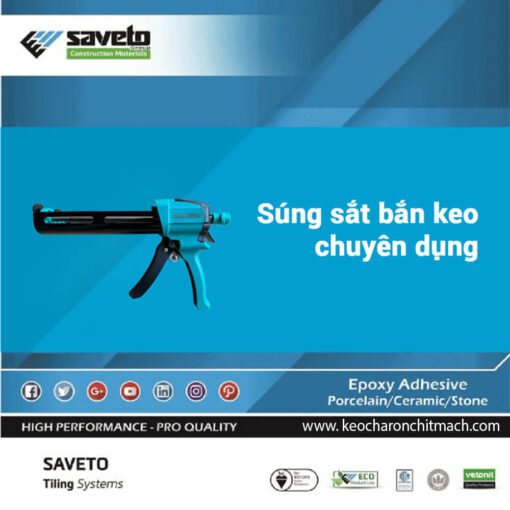 Súng bắn keo Saveto chuyên dụng